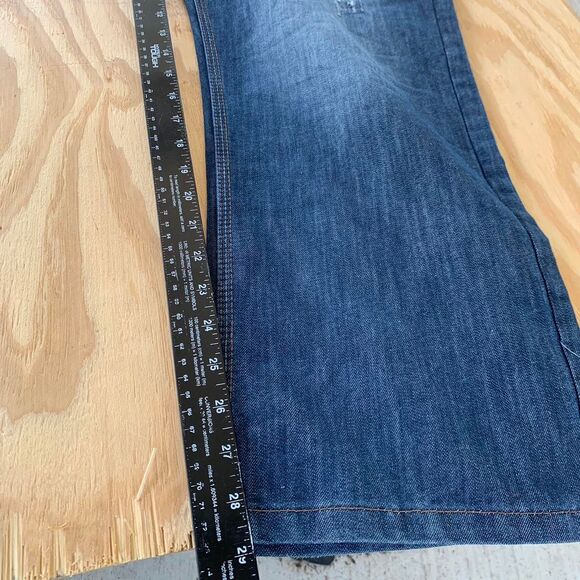 Truth Substance Men's Navy and Blue Jeans Size W46 L30 - Picture 6 of 8